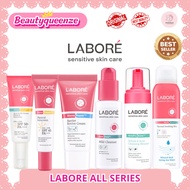 LABORE Sensitive Care Series | Sunscreen, Moisturizer Cream, Cleanser