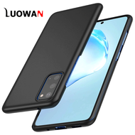 LUOWAN Ốp Lưng Cứng Galaxy S20/S20 Plus/ S20 Ultra Ốp Lưng Chống Trầy Xước Hoàn Thiện Mờ Bằng Nhựa C