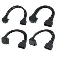 BS* Space Saving USB3 0 Front Panel Cable 25cm Right Angled Connector For PC Enthusiasts