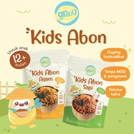 Grouu - KIDS MPASI Floss (Chicken Floss / Beef Floss) - BB Booster Floss - NO MSG