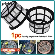 AGLYELGIRL Aquarium Filters, Reusable Large Capacity Fish Fry Cage,  Mesh Fish Fry Isolation Box For
