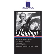 Ray Bradbury: นวนิยาย & วัฏจักร (LOA #347): Martian Chronicles / Fahrenheit 451 / Dandelion Wine/บาง