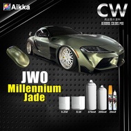 【 JW0 Millennium Jade 】 Nissan Skyline Colour for Car Motor Aikka Aerosol Spray Botol 2K Paint Cat B