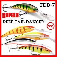 RAPALA Deep Tail Dancer TDD-7 Lure TDD07 TDD7 7cm