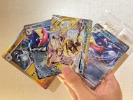 Pokemon ptcg m6a 甲賀忍蛙break金卡 繁中復刻卡 加 p卡 promo