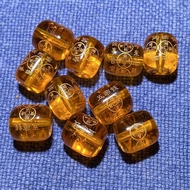 Five Emperor Money Beads Accessories Bracelet Barrel Beads DIY Jewelry Beads