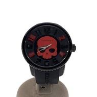 Fossil others quartz wrist watch analogues leather NVY FS4835 Direct from Japan Secondhand