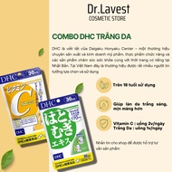 Combo of DHC Skin Whitening and DHC Vitamin C Pills 30 Days