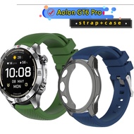 Aolon GT6 Pro case Screen protector Aolon GT6 Pro strap Silicone strap Aolon GT6 Pro Smart Watch str