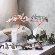 高雄手作課程 | 招財水晶樹