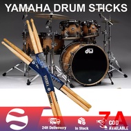 ۞Professional Wooden Drum Sticks 5A 7A YAMAHA Oak Wood Drumsticks Set Drum Sticks For Beginners