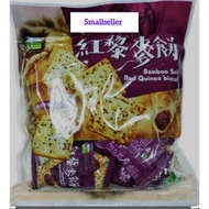 Lohas bamboo salt red quinoa biscuit 320g