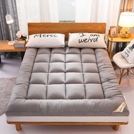 Ships Within 24 Hours🚚 Cassdelle Tatami Tilam Foldable Mattress Thicker Single/Queen/King Grey Mattr