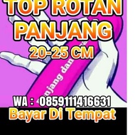 Promo ➸FCT TOP ROTAN KERAS 18 PERMANEN 1 kapsul ❇ Best Murah