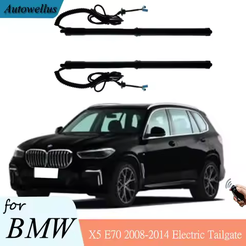 For BMW X5 E70 2008-2014 Electric Hatch Tailgate Tail gate Strut Auto Rear Door Actuator 2009 2010 2
