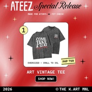 ATEEZ 'IN YOUR FANTASY' SPECIAL RELEASE - VINTAGE TEE