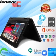 Lenovo Thinkpad Yoga 11 E Intel Celeron - 8GB Ram - 256GB SSD - Touch