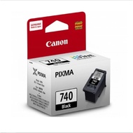 Canon PG-740 Black Ink Cartridge 8ML60