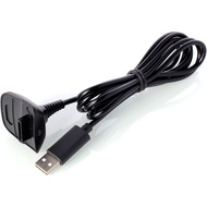 Neuftech USB Charging Cable Adapter Charger for Xbox 360 Wireless Gamepad Controller-Black