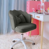 其他品牌 - 花瓣椅轉椅 [深灰色]