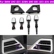 For BMW G42 G20 G21 G28N G22 G23 G26 G80 G81 Car Left Right Middle Air Vent Rotary Knob AC Vent Adju