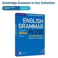 หนังสือ 1/3 เล่ม/ชุด Cambridge Grammar English Education Books ปรับปรุงความสามารถในการอ่านภาษาอังก C