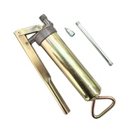 Áp suất cao Mini 200cc một tay Mini Butter Gun bôi trơn tay đòn bẩy tay đẩy tự động Butter Gun