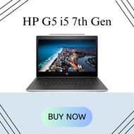 Laptop HP G5 i5 7th Gen (8GB RAM 256 GB SSD) ( Refurbished )