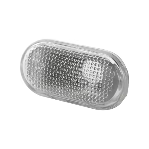 1Pcs Of Car Side Indicator Shell White 26160-AX00A Auto Lamp Housing Accessories Fit For Nissan Micr