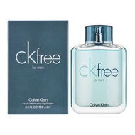 CK Free自由飛男士淡香水100ml