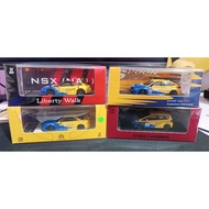 Honda Civic FL5 NSX Jazz R34 Spoon diecast combo set