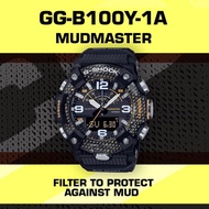 [Official Marco] GSHOCK GG-B100Y-1A Master of G MudMaster Carbon Core Guard Men Watch Black Yellow G