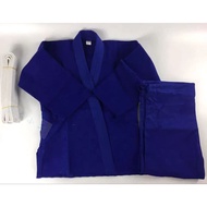 ⭐Judo Uniform Kimono Judo Gi for Kids Blue And White  Size 100 cm --150 cm