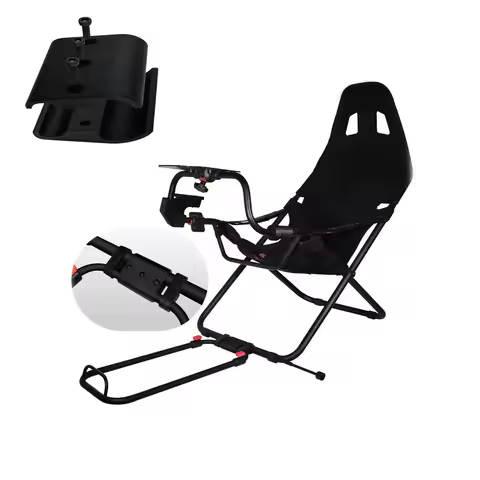 Folding Seat Pedal Bracket Connection Fixing Part For Playseat Challenge Simulation Racing Pedal Bra