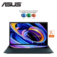 Asus ZenBook Duo 14 UX482E-AKA397WS 14'' FHD Touch Laptop Celestial Blue