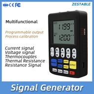 Multifunctional Signal Generator Current Voltage PT100 Thermal Resistance Thermocouple Calibrator