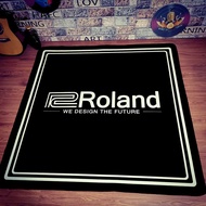 [Lexuan] Roland Roland Electric Drum Carpet Jazz Drum Gaming Chair Rock Sound Insulation Noise Reduction Drum Mat Rack Drum Anti-slip Carpet