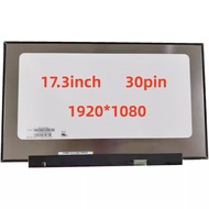 NV173FHM-N49 Fit NV173FHM-N4G B173HAN04.8 IPS 17.3 Inch Laptop LCD Screen FHD 1920x1080 EDP 30Pin Di