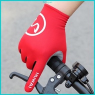 RPAN Full Finger Cycling Gloves Anti-Shocks Padded Palms Antislip Touchscreens Mountain Bike Padded 