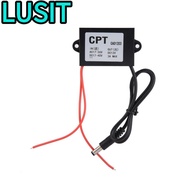 LUSIT AC-DC Power Supply Converter, 12V Output AC 17-26V Input Power Supply Regulator, Stable Output