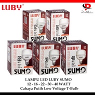 CAHAYA Luby Sumo 12/ LED Bulb 16/22/30/40 Watt White Light T-Bulb SNI
