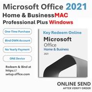 Lifetime Bind Email Microsoft Office Home Business 2021 ESD Product key Original Mac Windows, Pro pl