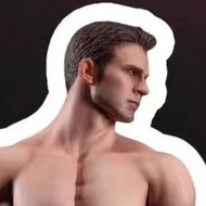 Muscle Man Model Muscle Man with Bird Model Avengers Captain America Doll Iron Man Chris Evans Bird 