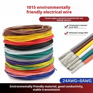 24AWG --10AWG 1015 electronic wire, American standard 105 ° high temperature 600V wire lead, tin pla