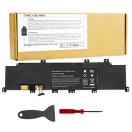 44Wh C31-X402 Laptop Battery for Asus C21-X401 C31X402 AR5B225 0B110-00210000 X40PW91 S300CA-RS91T S