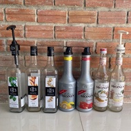 ขวดเปล่า ไซรัป 1883 / Monin โมนิน โมแนงต์ puree