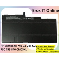 HP Elitebook 700 740 745 750 755 840 845 850 855 G1 G2 HSTNN-DB4Q 717375-001 717376-001 CMO3XL CM03 
