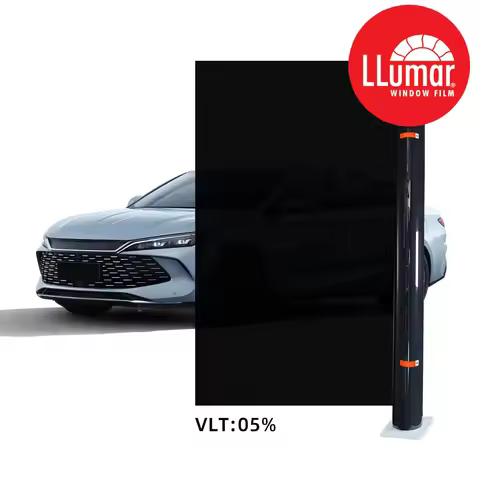 Llumar original window film AIR05100/VLT:05%/UV/99%/IRR99%/high efficiency thermal insulation sunscr