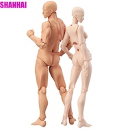 SHANHAI Action Figure Human Postures Anime Figure For Artists Manga artists Comic Figure Model