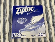 Ziploc密實袋 (90個）